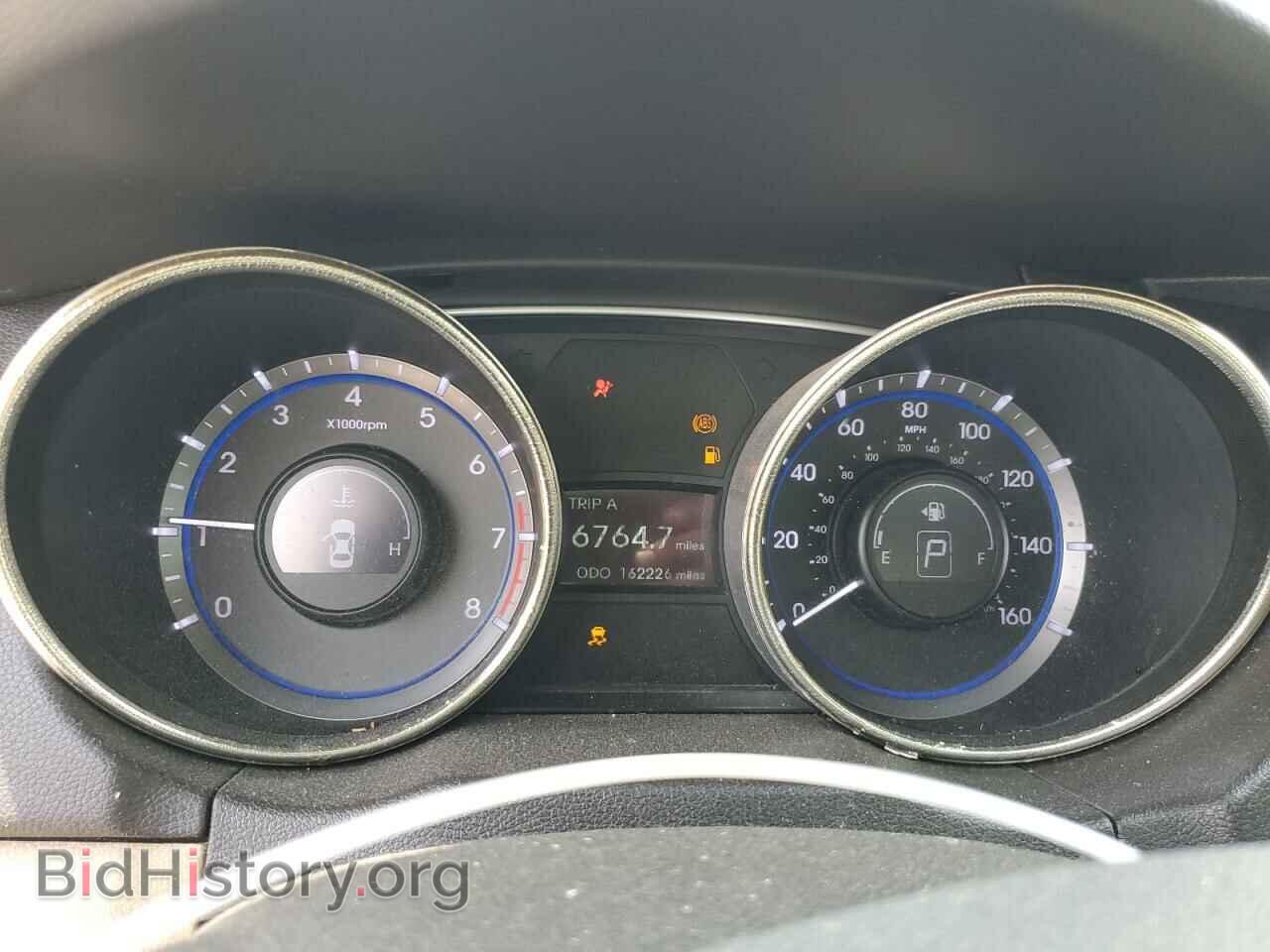 2012 HYUNDAI SONATA - VIN: 5NPEC4AB0CH383899 - Фото 9