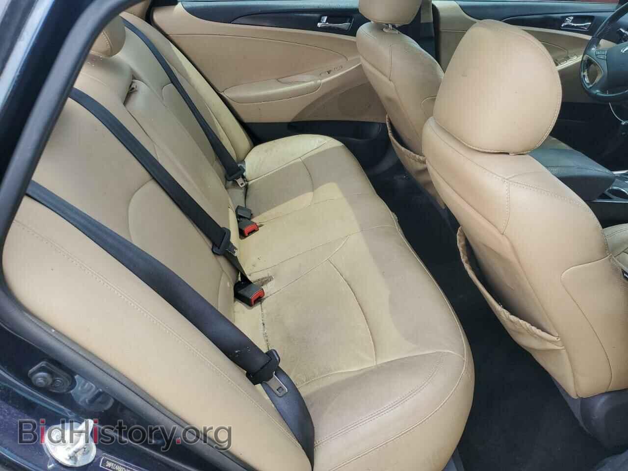 2012 HYUNDAI SONATA - VIN: 5NPEC4AB0CH383899 - Фото 10