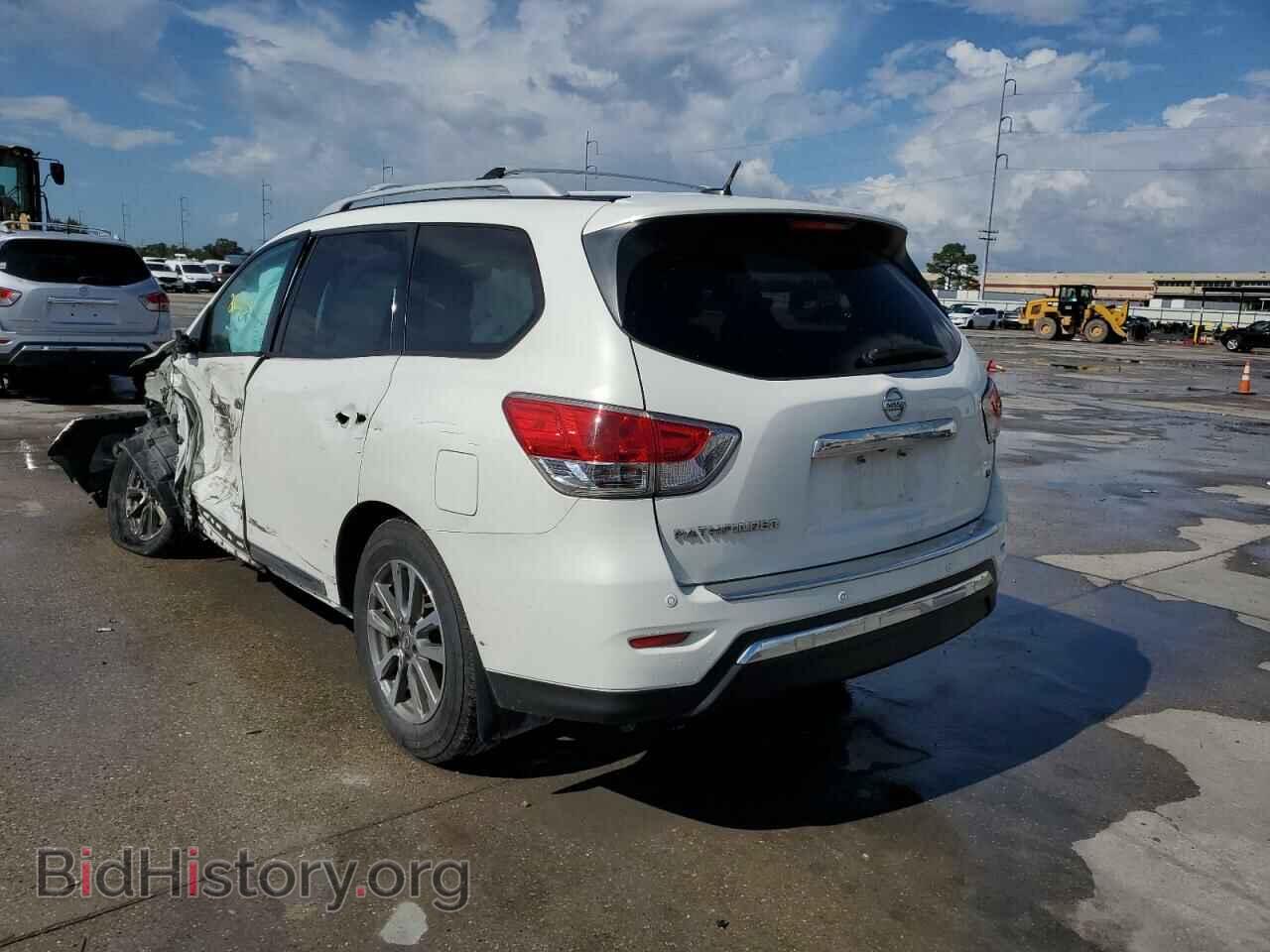 2014 NISSAN PATHFINDER - VIN: 5N1AR2MNXEC609058 - Фото 3