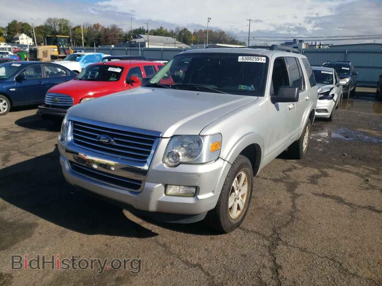 2010 FORD EXPLORER - VIN: 1FMEU7DE2AUA11743 - Фото 2