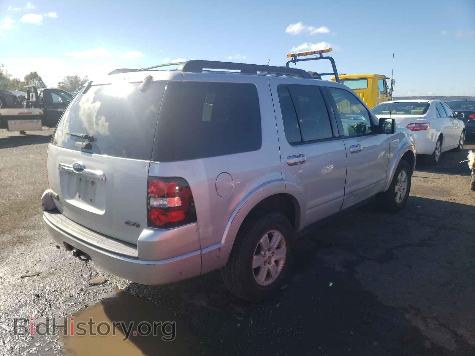 2010 FORD EXPLORER - VIN: 1FMEU7DE2AUA11743 - Фото 4