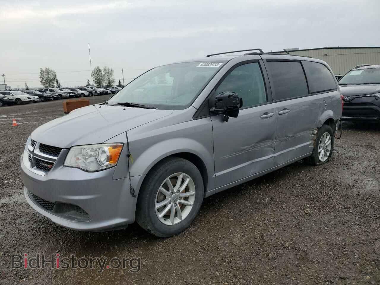 Photo 2C4RDGBG2DR628815 - DODGE CARAVAN 2013