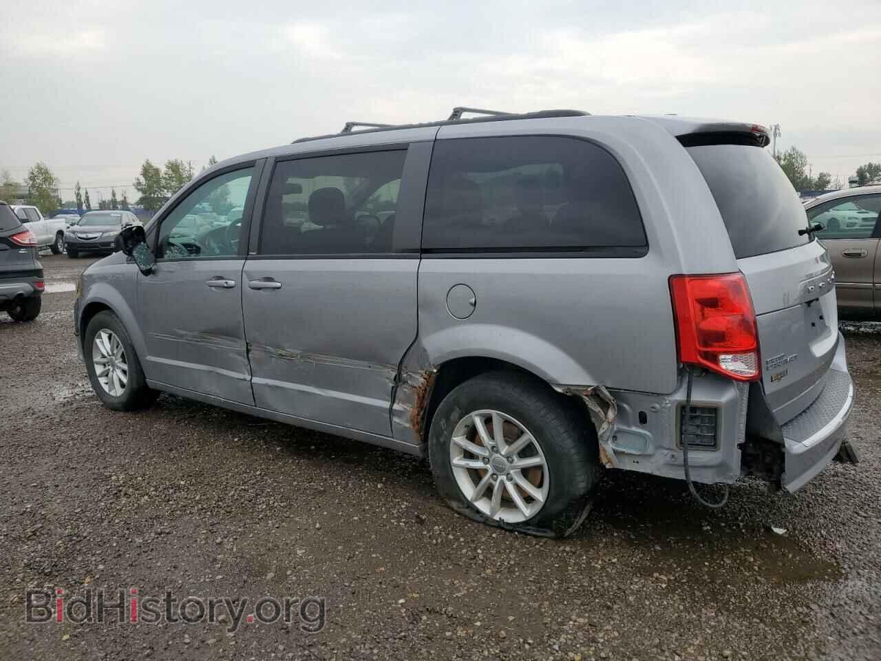 2013 DODGE CARAVAN - VIN: 2C4RDGBG2DR628815 - Фото 2