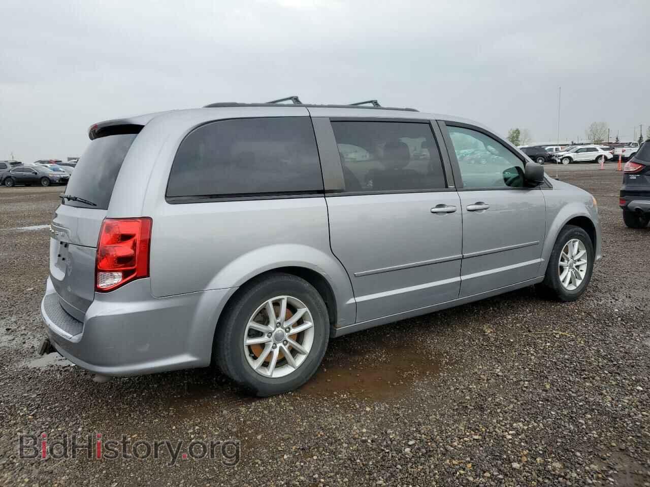 2013 DODGE CARAVAN - VIN: 2C4RDGBG2DR628815 - Фото 3