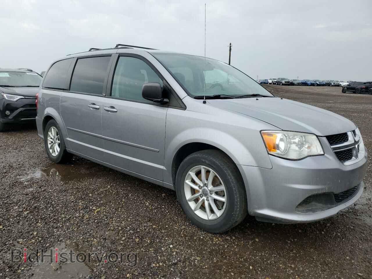 2013 DODGE CARAVAN - VIN: 2C4RDGBG2DR628815 - Фото 4