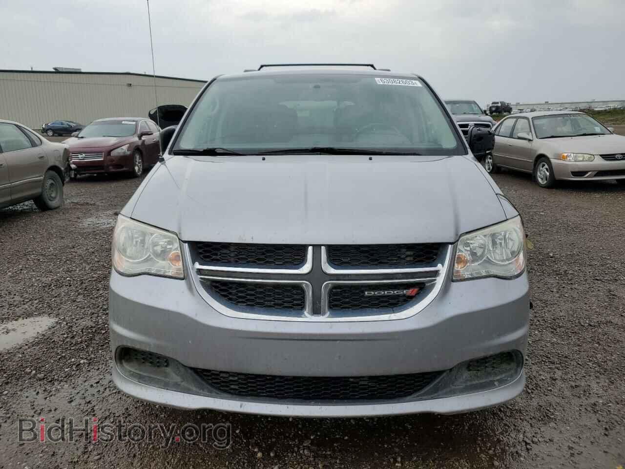 2013 DODGE CARAVAN - VIN: 2C4RDGBG2DR628815 - Фото 5