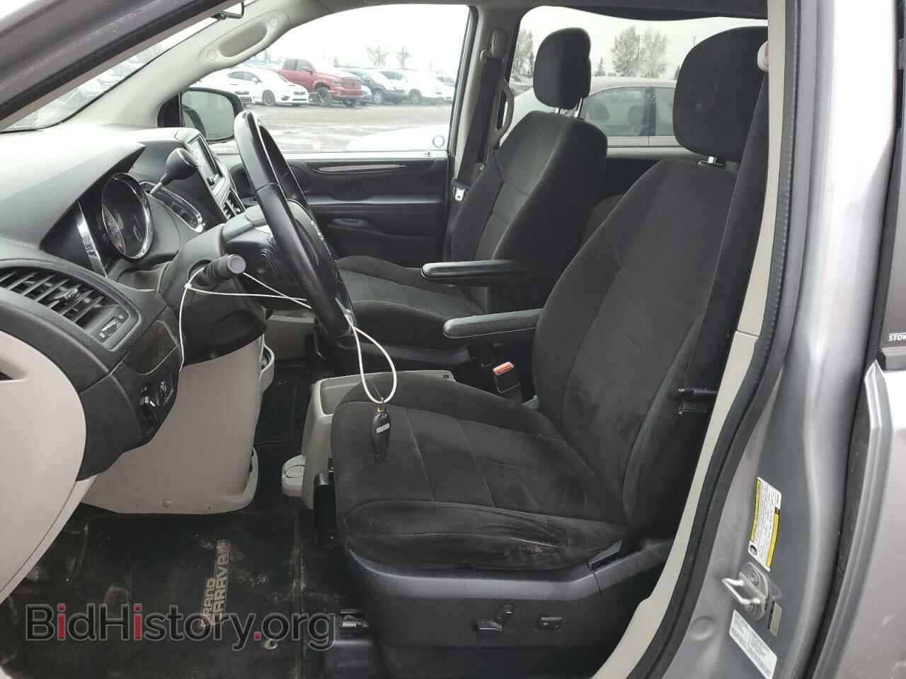 2013 DODGE CARAVAN - VIN: 2C4RDGBG2DR628815 - Фото 7