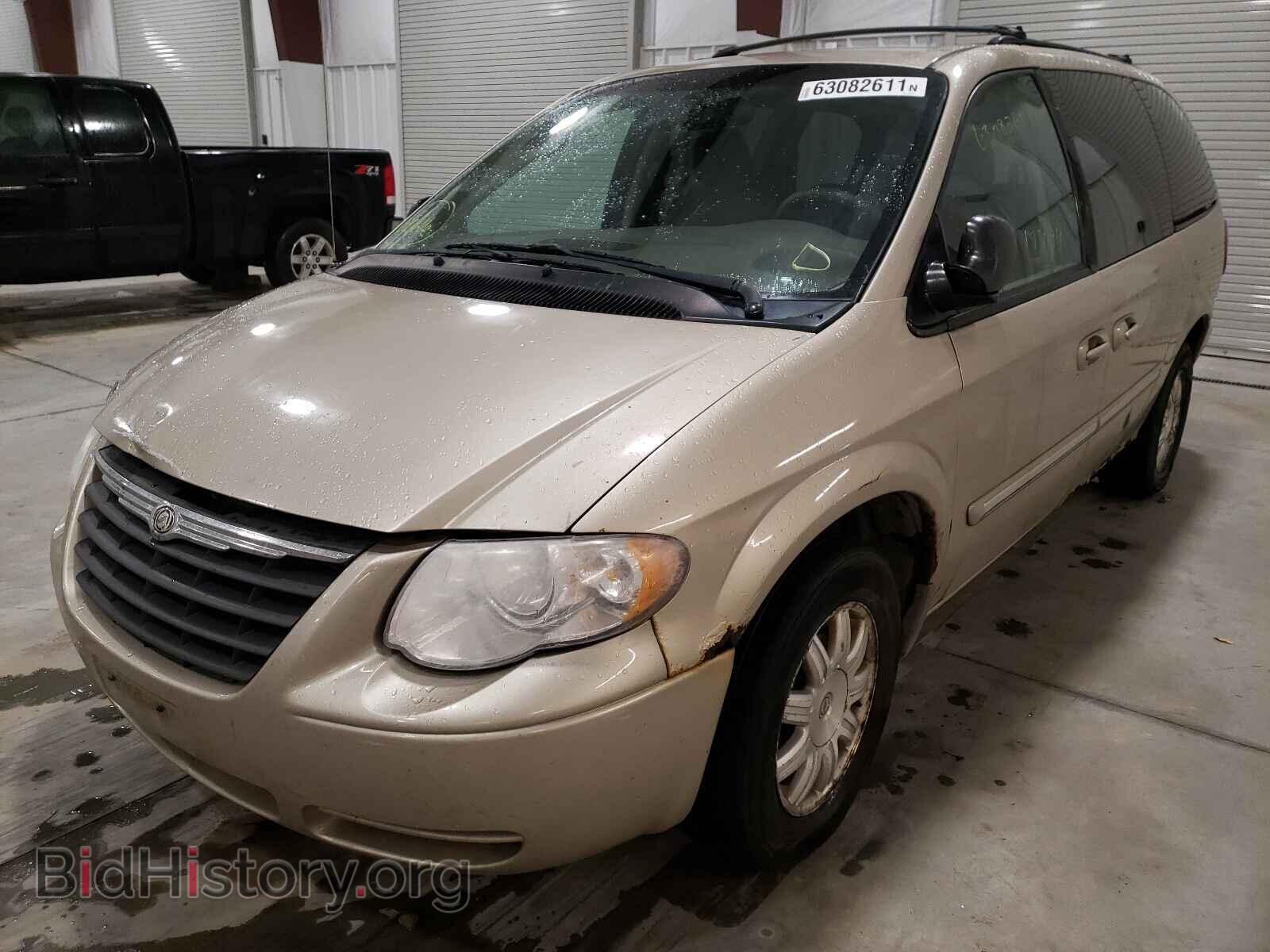 2007 CHRYSLER MINIVAN - VIN: 2A4GP54L17R135252 - Фото 2