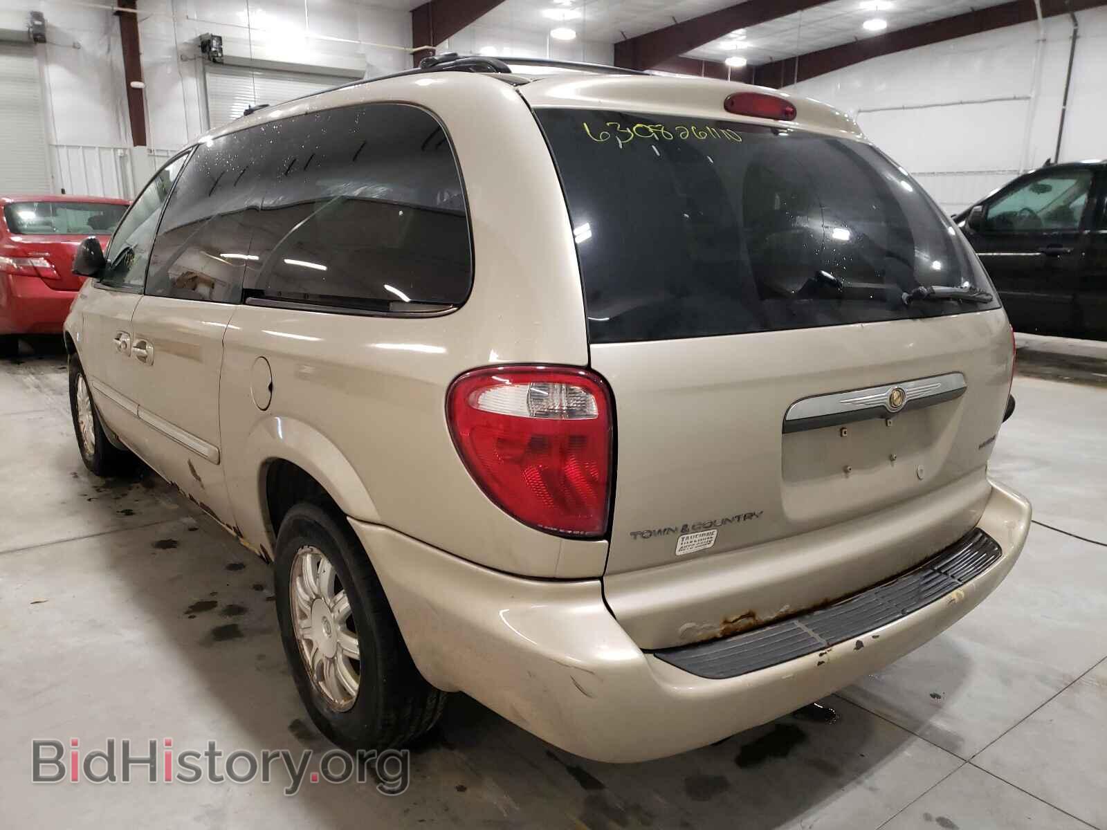 2007 CHRYSLER MINIVAN - VIN: 2A4GP54L17R135252 - Фото 3
