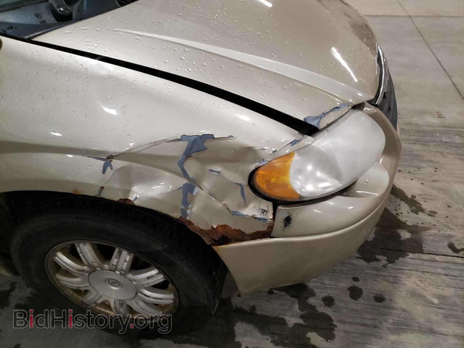 2007 CHRYSLER MINIVAN - VIN: 2A4GP54L17R135252 - Фото 9