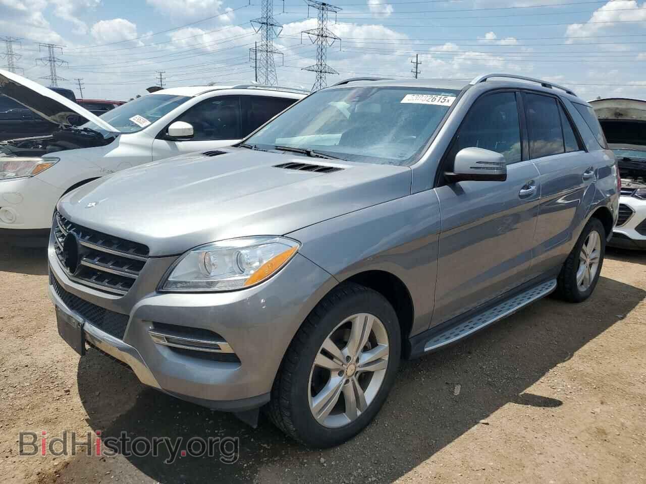 Фотография 4JGDA5HB3FA612466 - MERCEDES-BENZ M-CLASS 2015