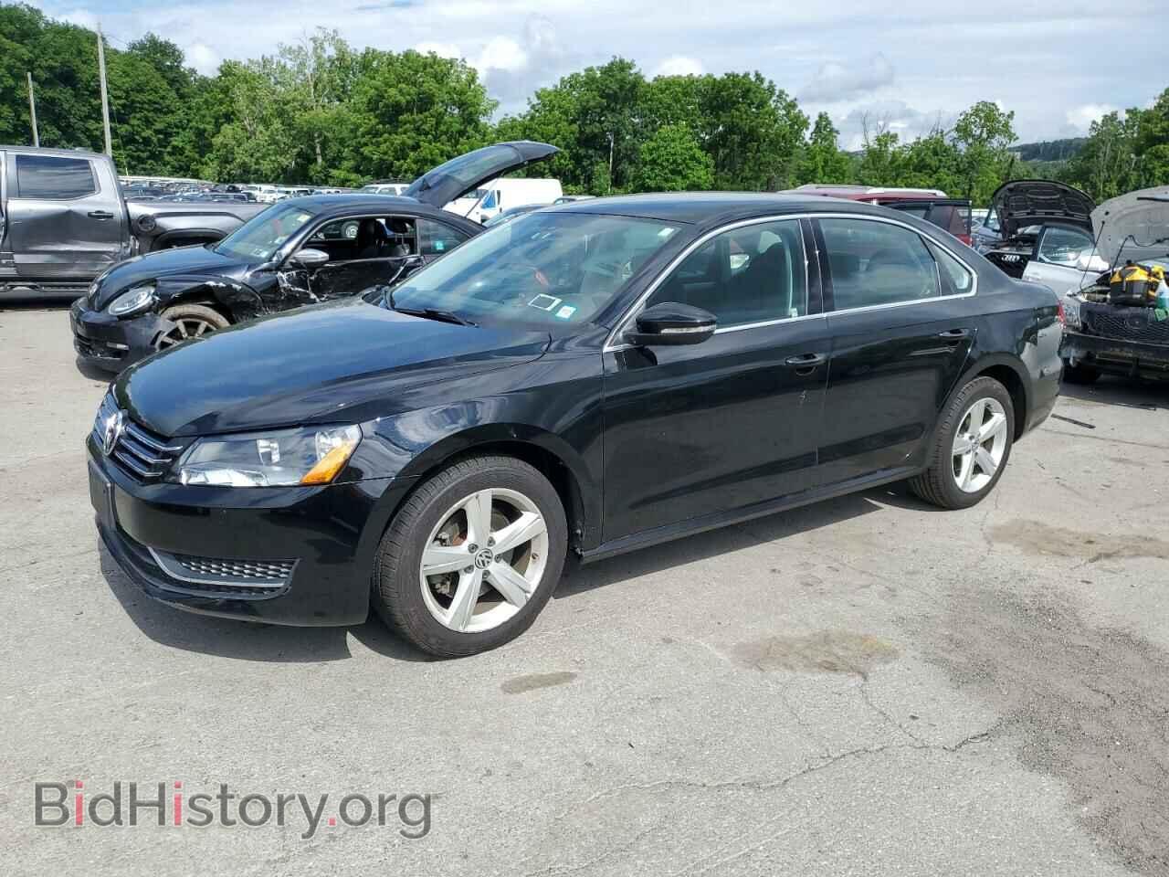 Photo 1VWBP7A38CC073171 - VOLKSWAGEN PASSAT 2012