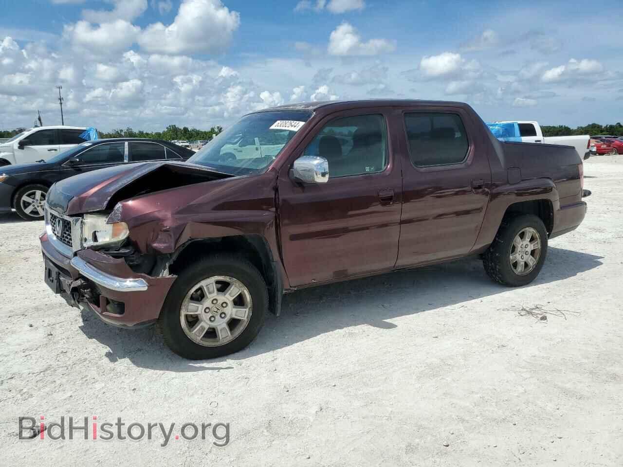 Фотография 5FPYK1F42AB009497 - HONDA RIDGELINE 2010