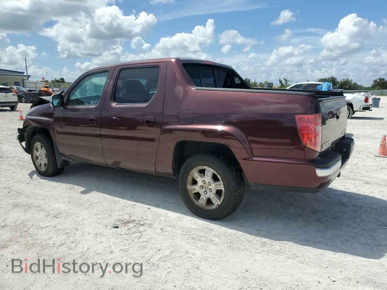 2010 HONDA RIDGELINE - VIN: 5FPYK1F42AB009497 - Фото 2