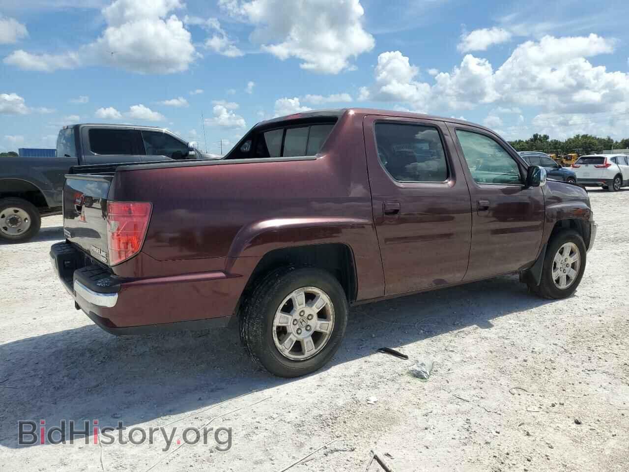 2010 HONDA RIDGELINE - VIN: 5FPYK1F42AB009497 - Фото 3