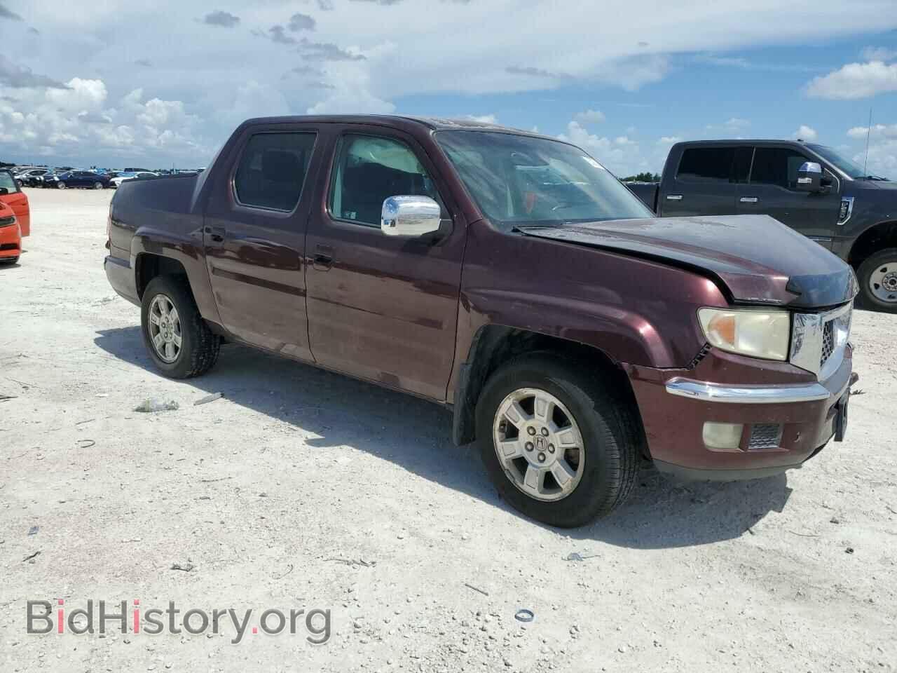 2010 HONDA RIDGELINE - VIN: 5FPYK1F42AB009497 - Фото 4