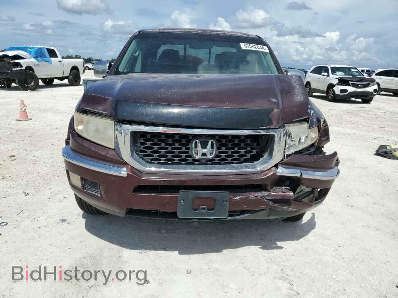 2010 HONDA RIDGELINE - VIN: 5FPYK1F42AB009497 - Фото 5