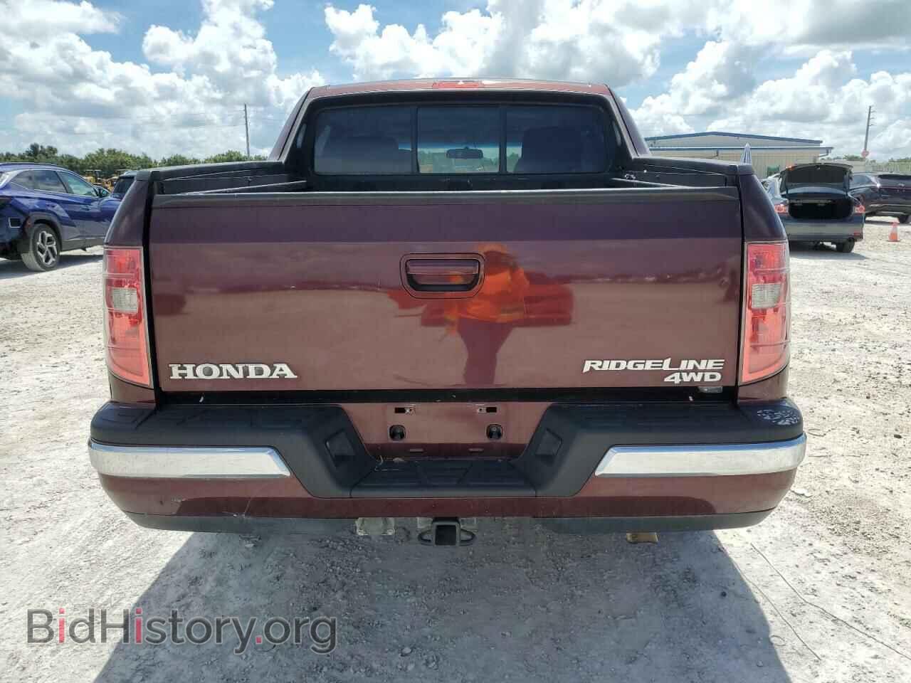 2010 HONDA RIDGELINE - VIN: 5FPYK1F42AB009497 - Фото 6