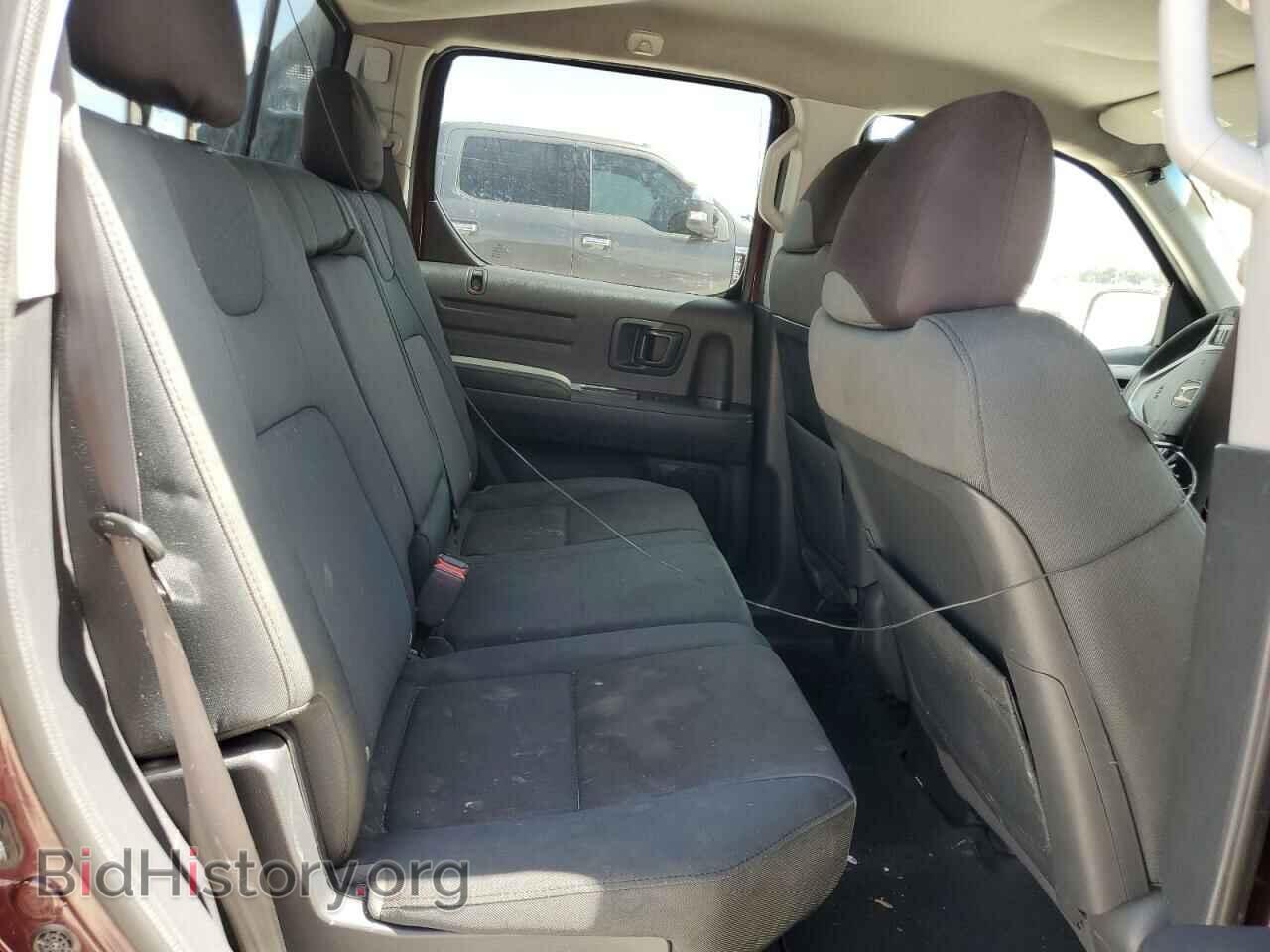 2010 HONDA RIDGELINE - VIN: 5FPYK1F42AB009497 - Фото 10