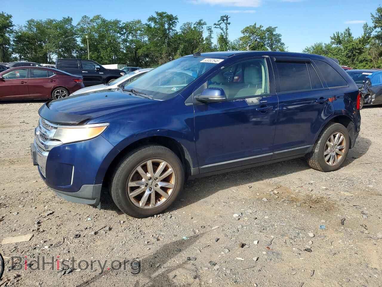 Фотография 2FMDK3JC8CBA11753 - FORD EDGE 2012