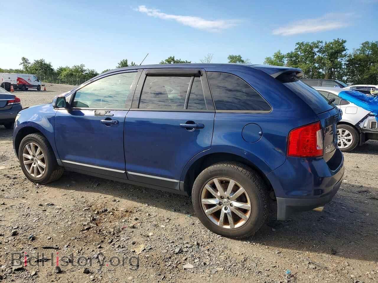 2012 FORD EDGE - VIN: 2FMDK3JC8CBA11753 - Фото 2