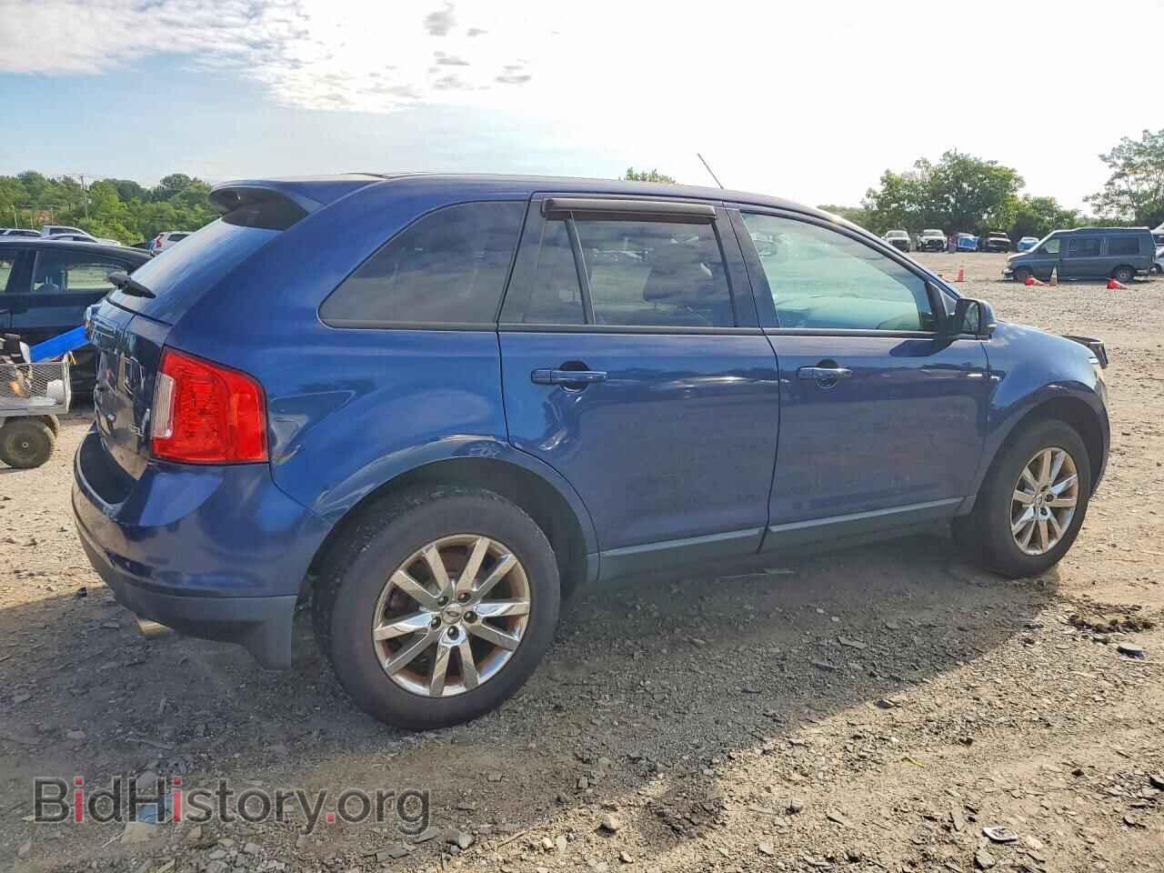 2012 FORD EDGE - VIN: 2FMDK3JC8CBA11753 - Фото 3