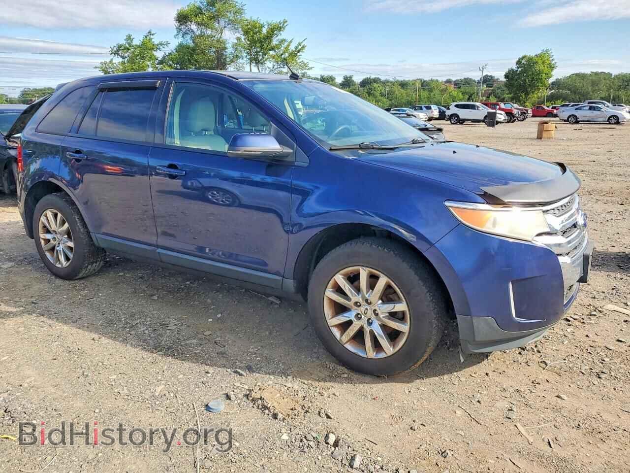 2012 FORD EDGE - VIN: 2FMDK3JC8CBA11753 - Фото 4