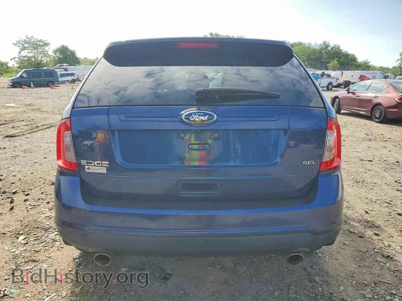 2012 FORD EDGE - VIN: 2FMDK3JC8CBA11753 - Фото 6