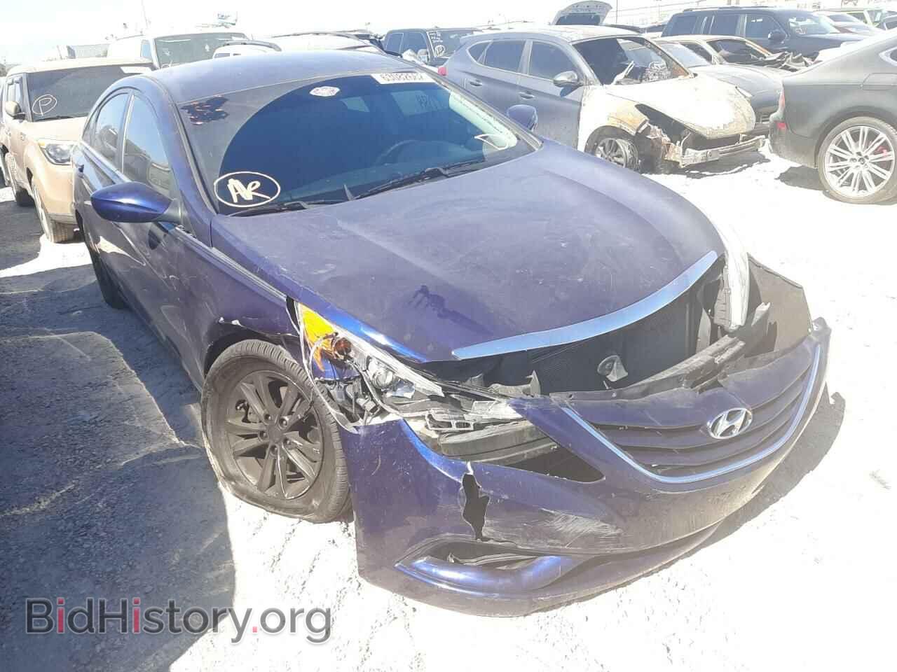 Фотография 5NPEB4AC0DH625376 - HYUNDAI SONATA 2013