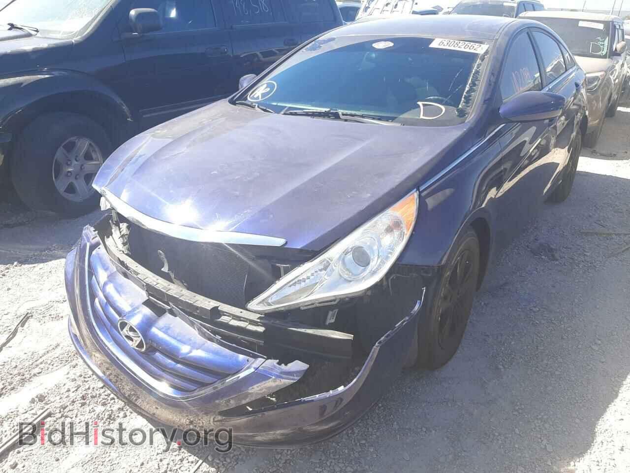 2013 HYUNDAI SONATA - VIN: 5NPEB4AC0DH625376 - Фото 2