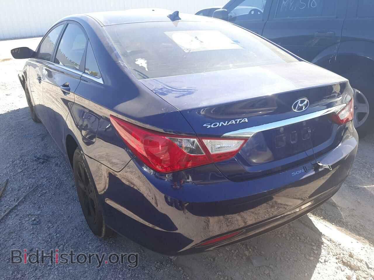 2013 HYUNDAI SONATA - VIN: 5NPEB4AC0DH625376 - Фото 3