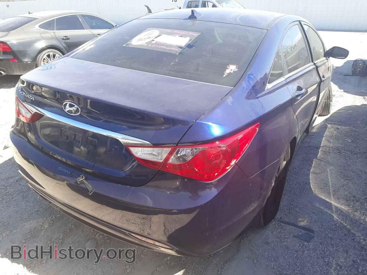 2013 HYUNDAI SONATA - VIN: 5NPEB4AC0DH625376 - Фото 4