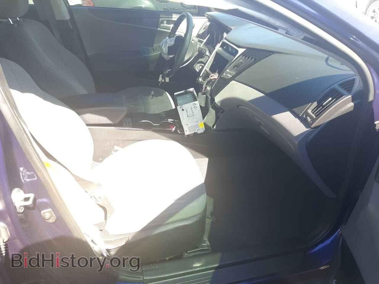 2013 HYUNDAI SONATA - VIN: 5NPEB4AC0DH625376 - Фото 5