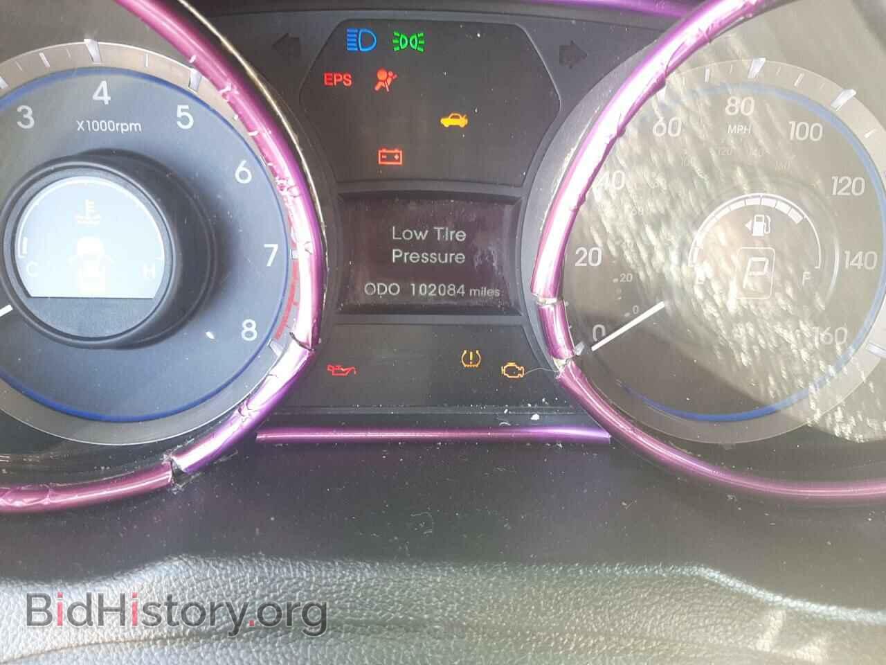 2013 HYUNDAI SONATA - VIN: 5NPEB4AC0DH625376 - Фото 8