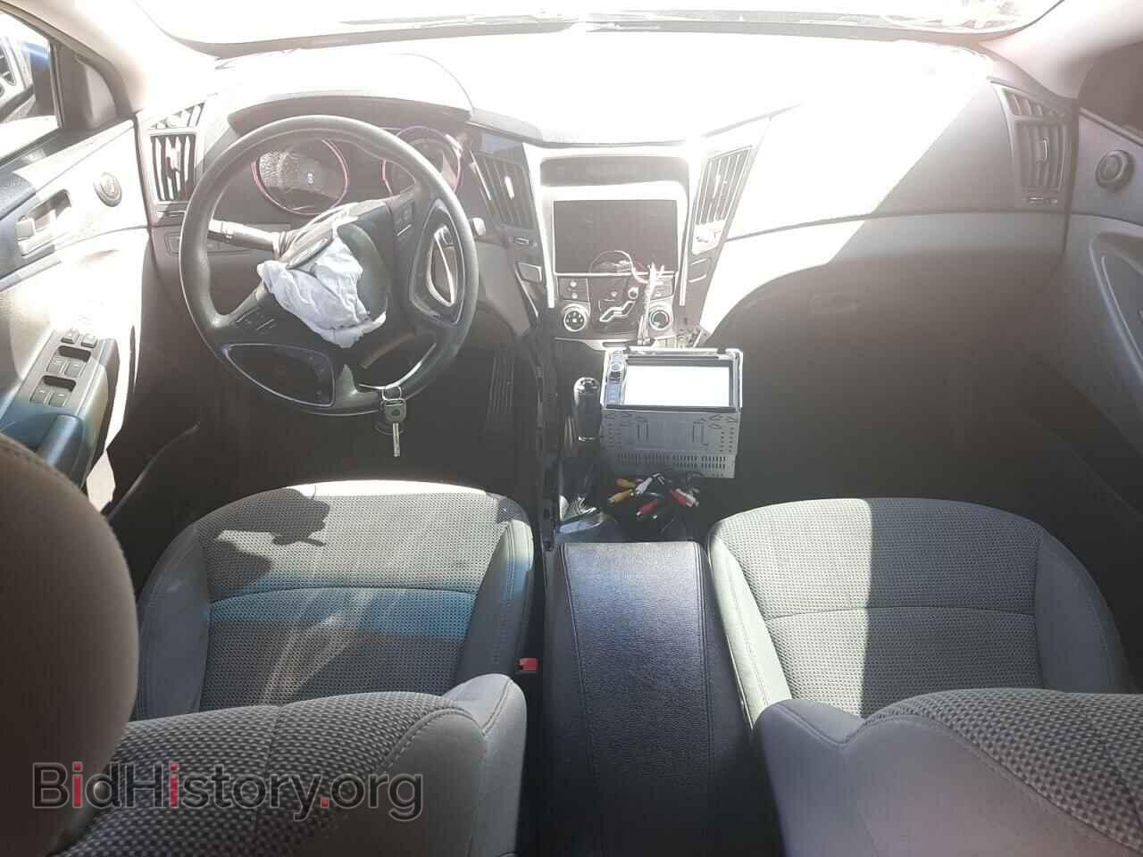 2013 HYUNDAI SONATA - VIN: 5NPEB4AC0DH625376 - Фото 9