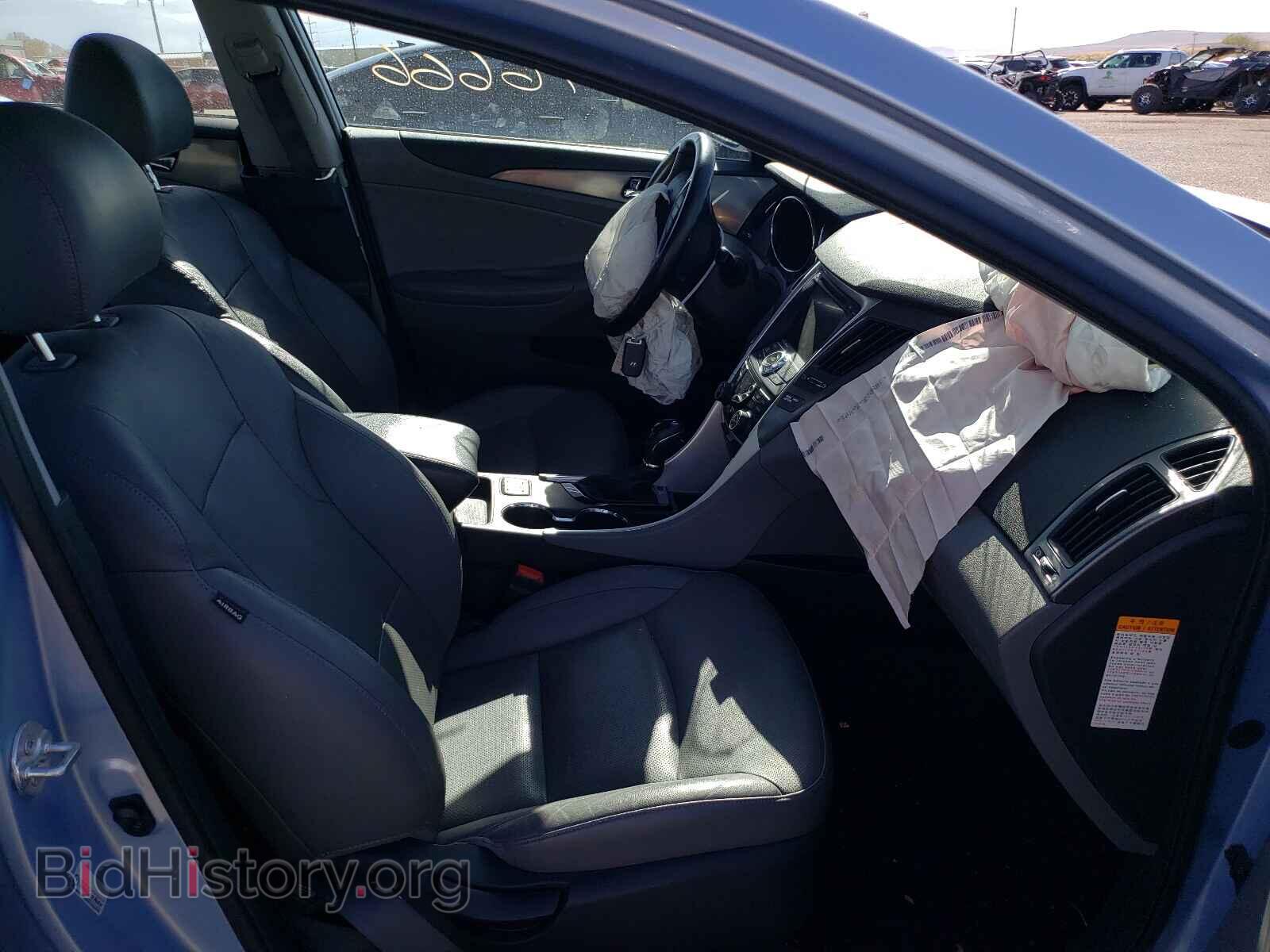 2013 HYUNDAI SONATA - VIN: KMHEC4A44DA101964 - Фото 5