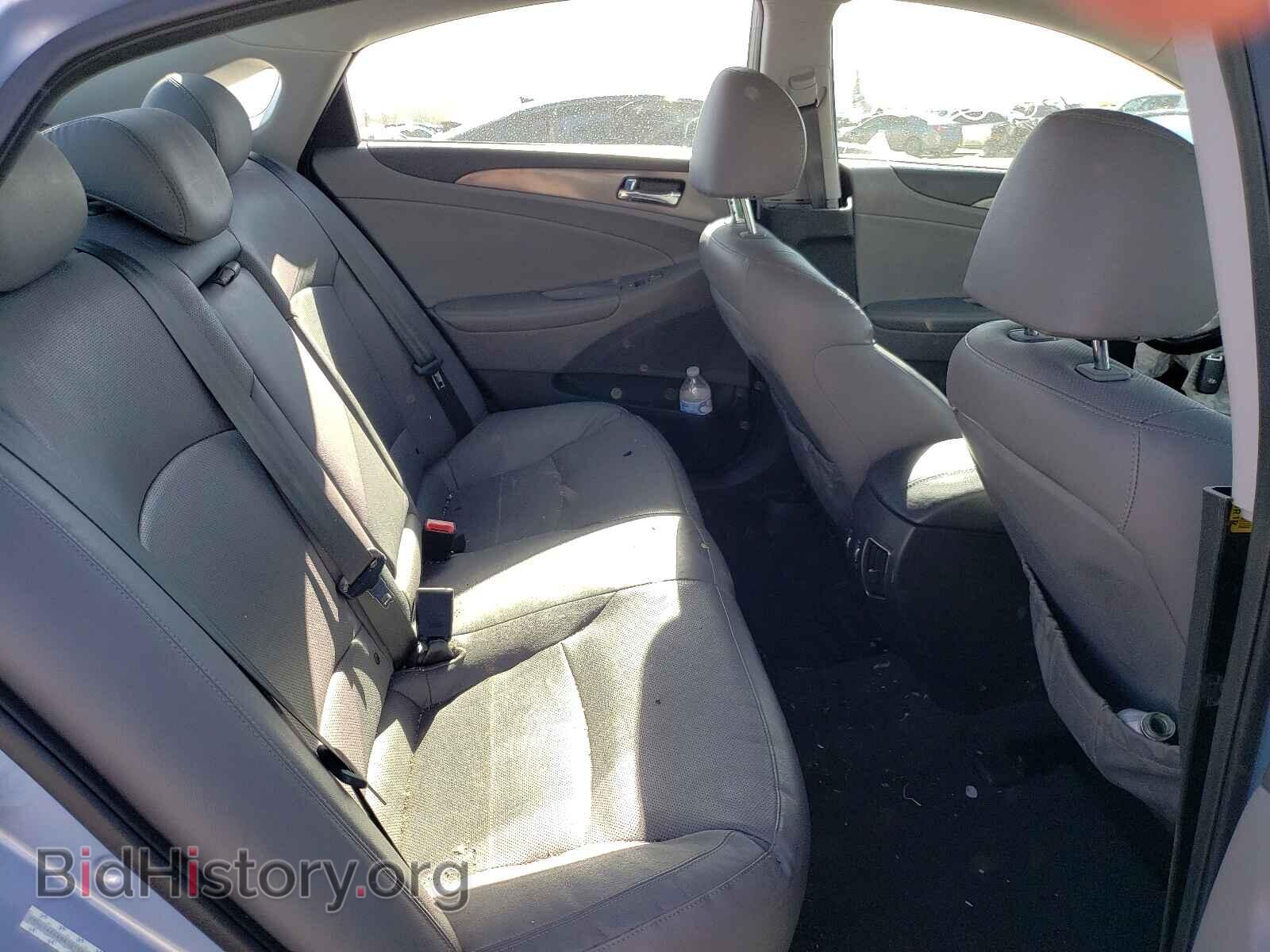 2013 HYUNDAI SONATA - VIN: KMHEC4A44DA101964 - Фото 6