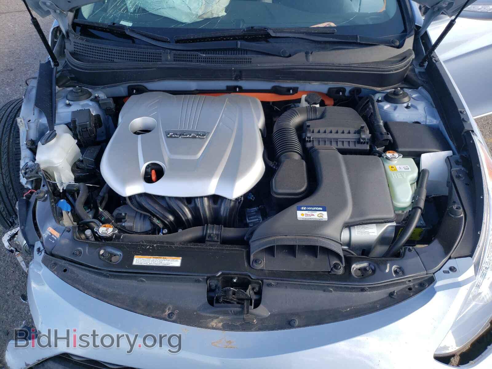 2013 HYUNDAI SONATA - VIN: KMHEC4A44DA101964 - Фото 7