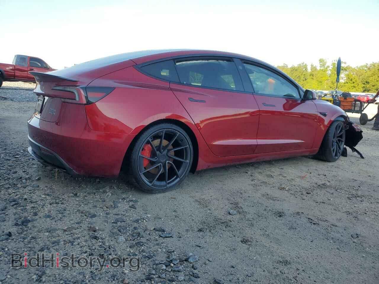 2024 TESLA MODEL 3 - VIN: 5YJ3E1ET6RF857557 - Photo 3