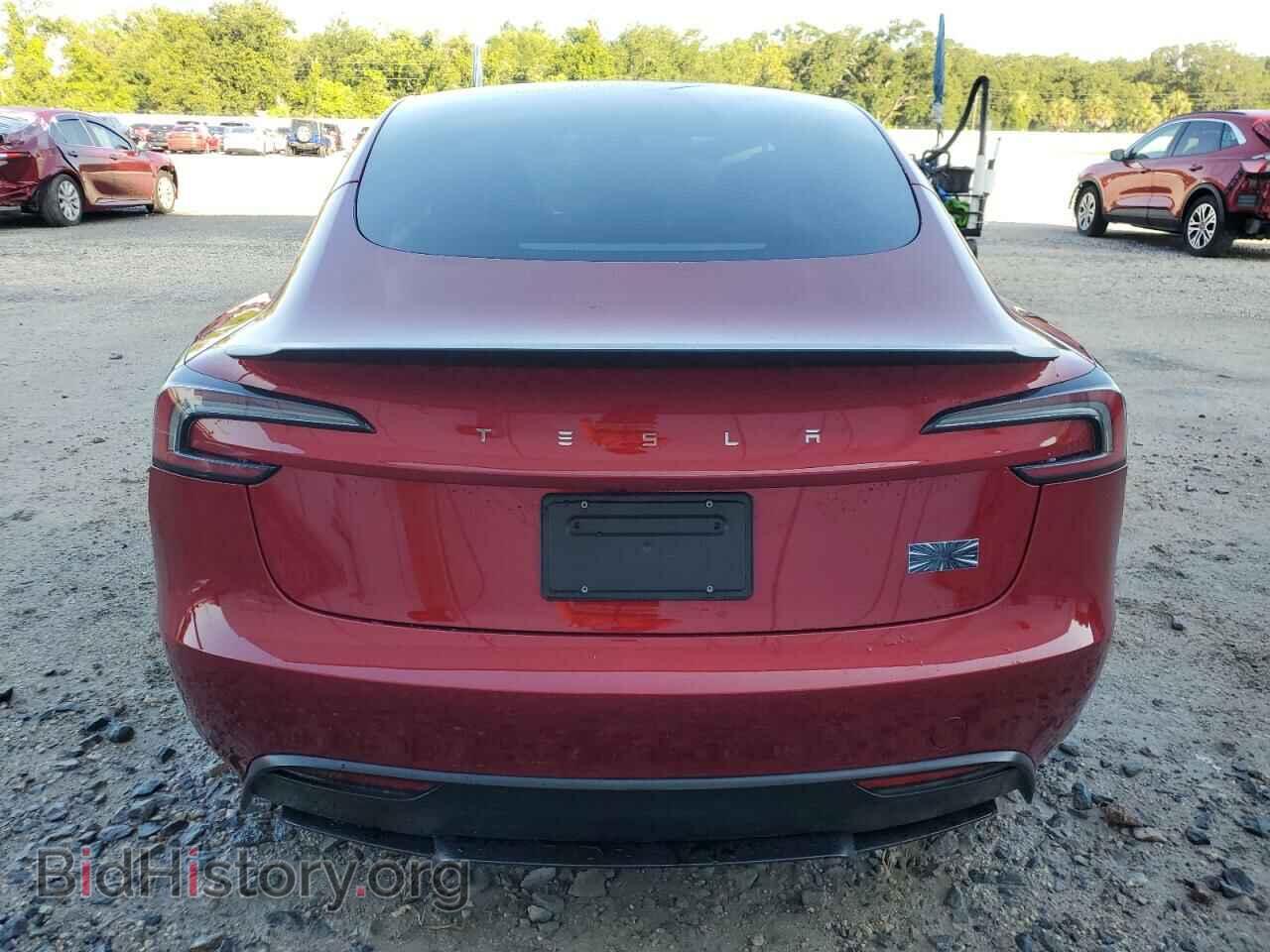 2024 TESLA MODEL 3 - VIN: 5YJ3E1ET6RF857557 - Photo 6