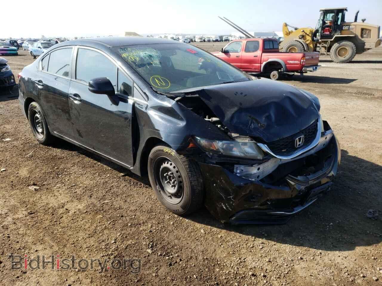 Photo 19XFB2F55DE233582 - HONDA CIVIC 2013