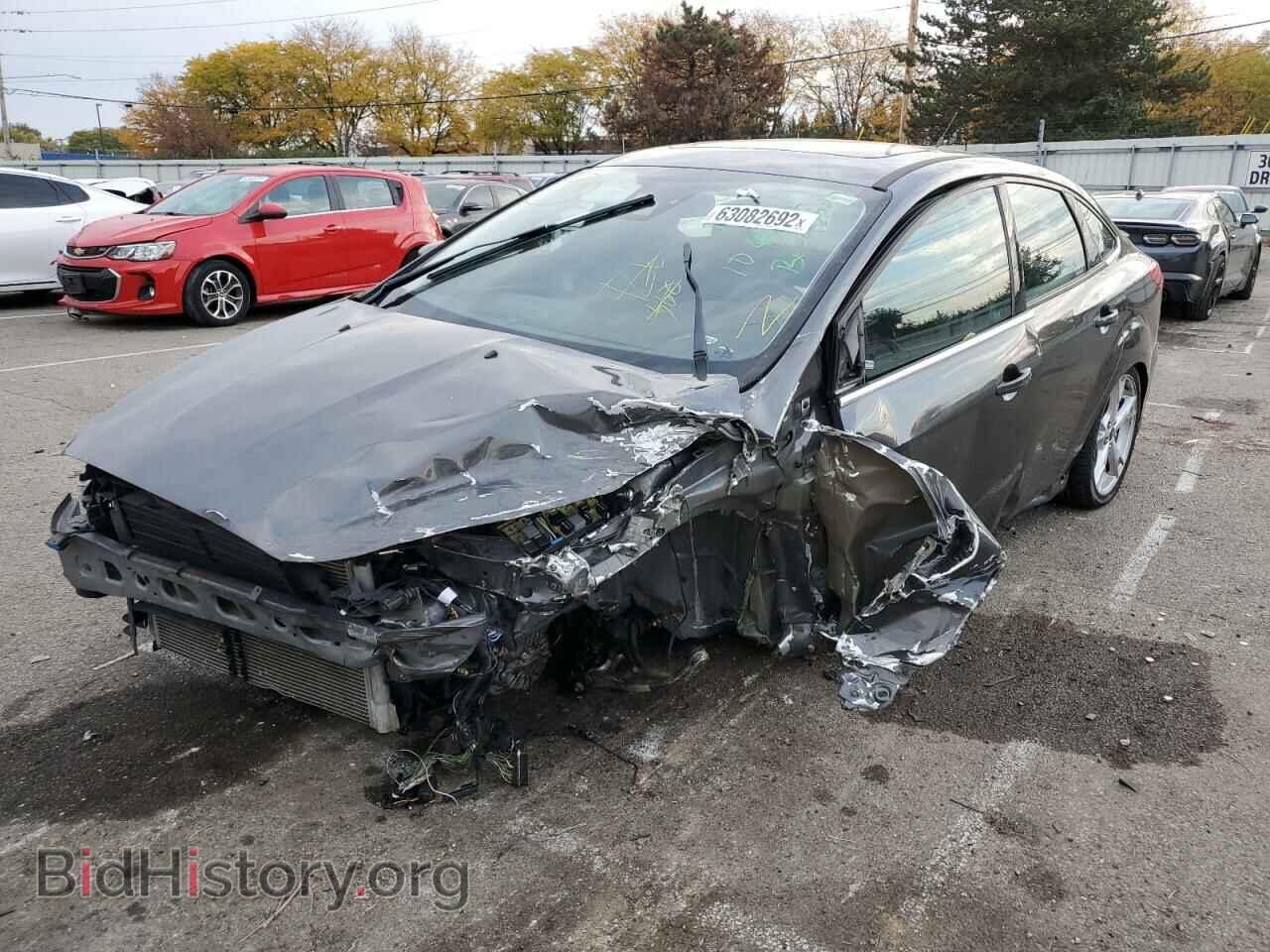 2015 FORD FOCUS - VIN: 1FADP3J21FL217603 - Фото 2