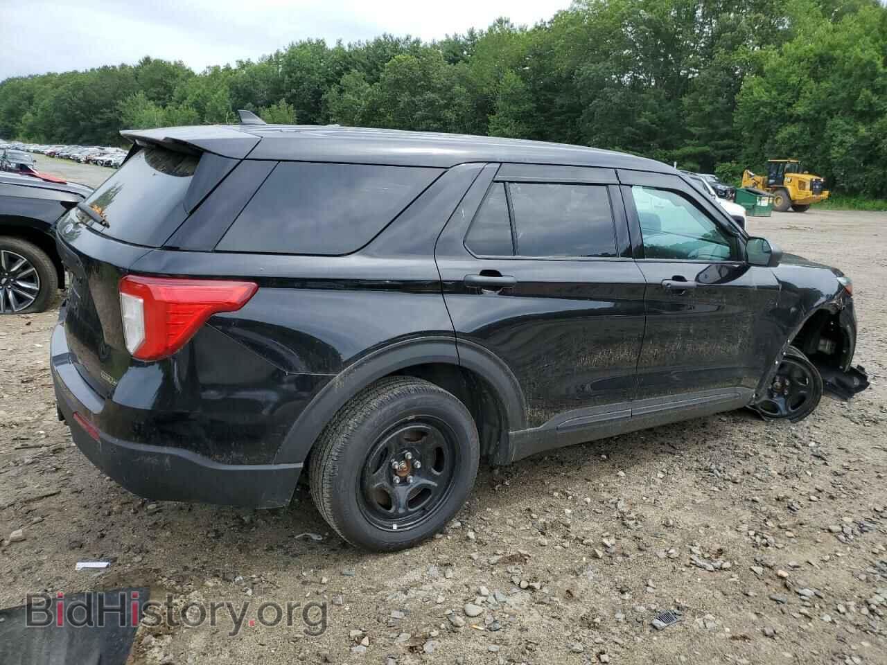 2022 FORD EXPLORER - VIN: 1FM5K8AB4NGB52727 - Фото 3