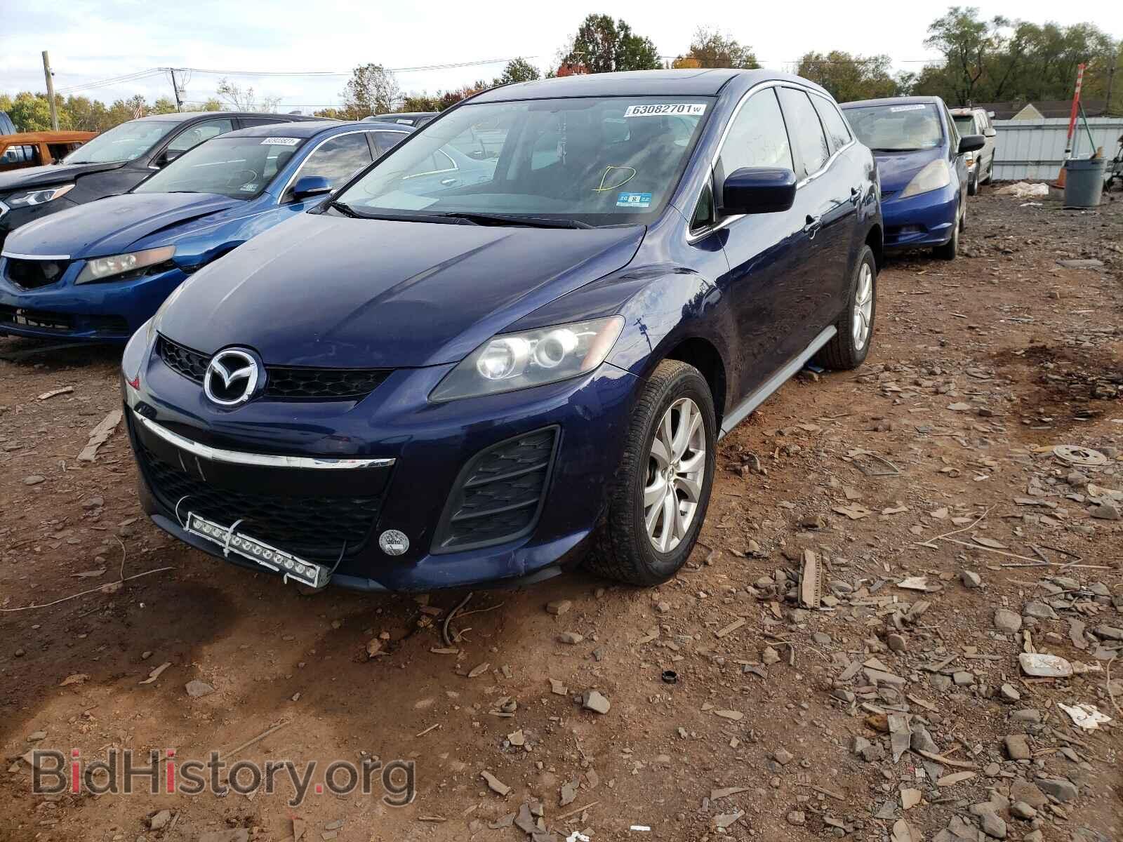 2010 MAZDA CX-7 - VIN: JM3ER4WL1A0338889 - Фото 2