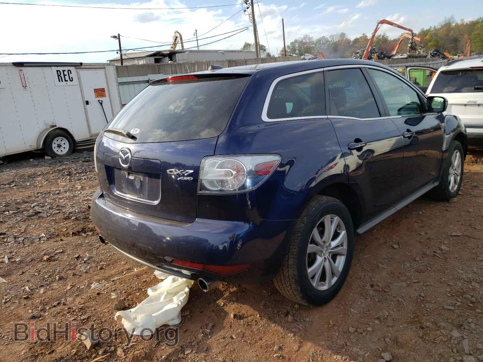 2010 MAZDA CX-7 - VIN: JM3ER4WL1A0338889 - Фото 4