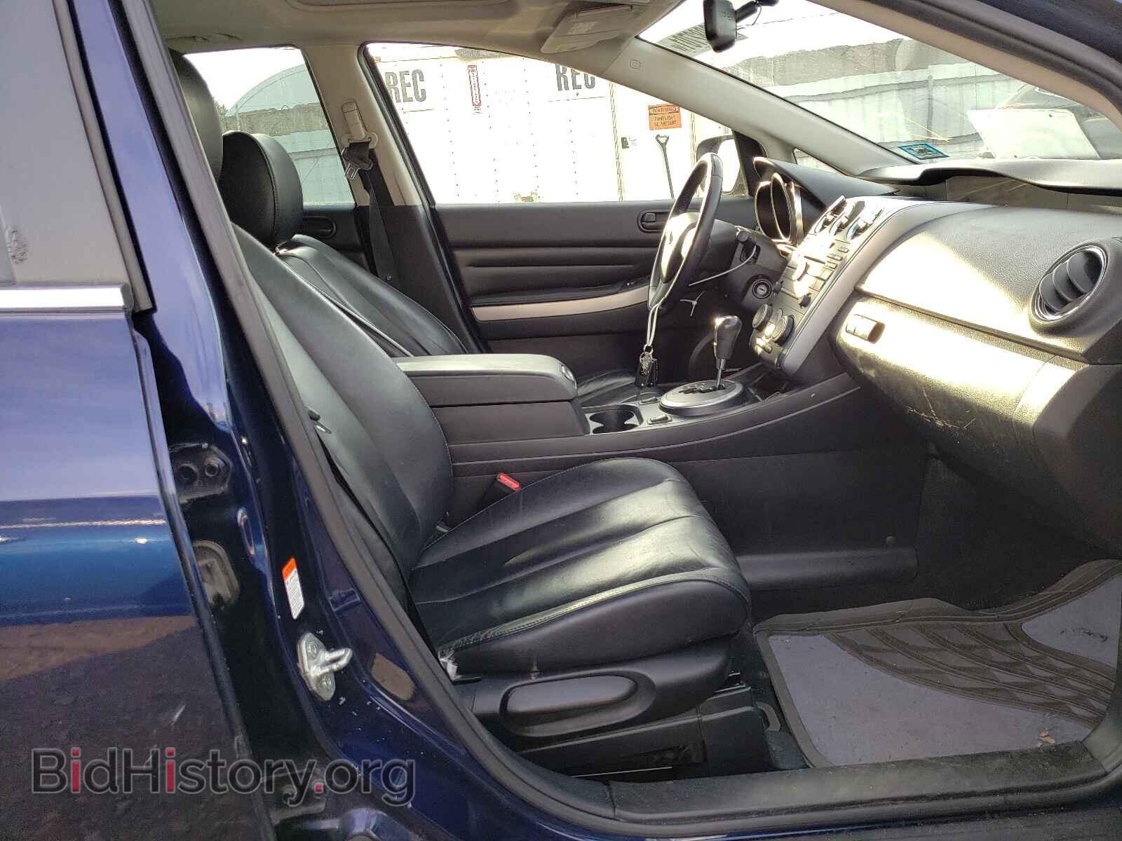 2010 MAZDA CX-7 - VIN: JM3ER4WL1A0338889 - Фото 5