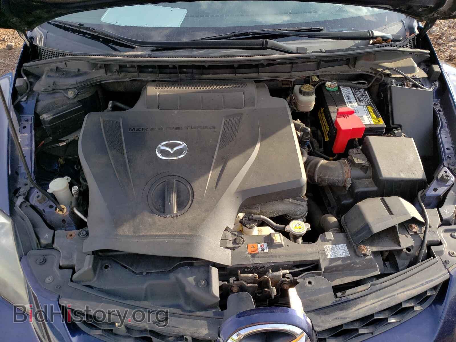 2010 MAZDA CX-7 - VIN: JM3ER4WL1A0338889 - Фото 7