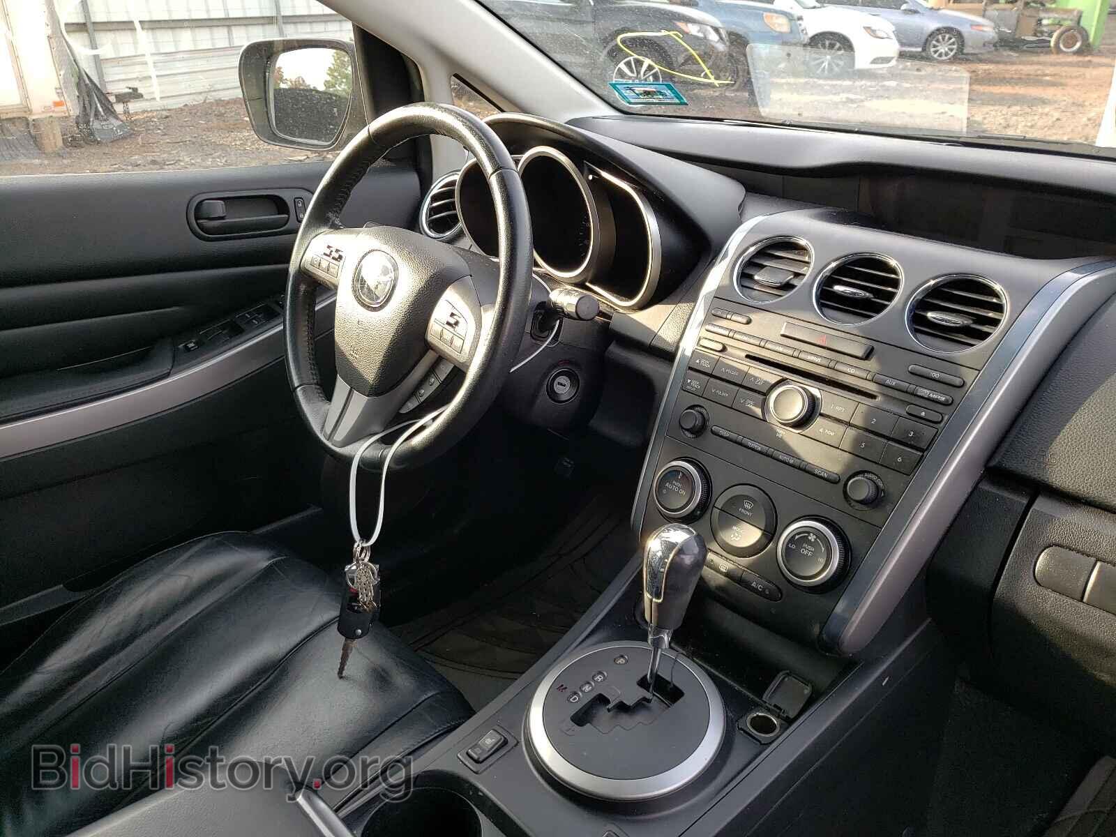 2010 MAZDA CX-7 - VIN: JM3ER4WL1A0338889 - Фото 9