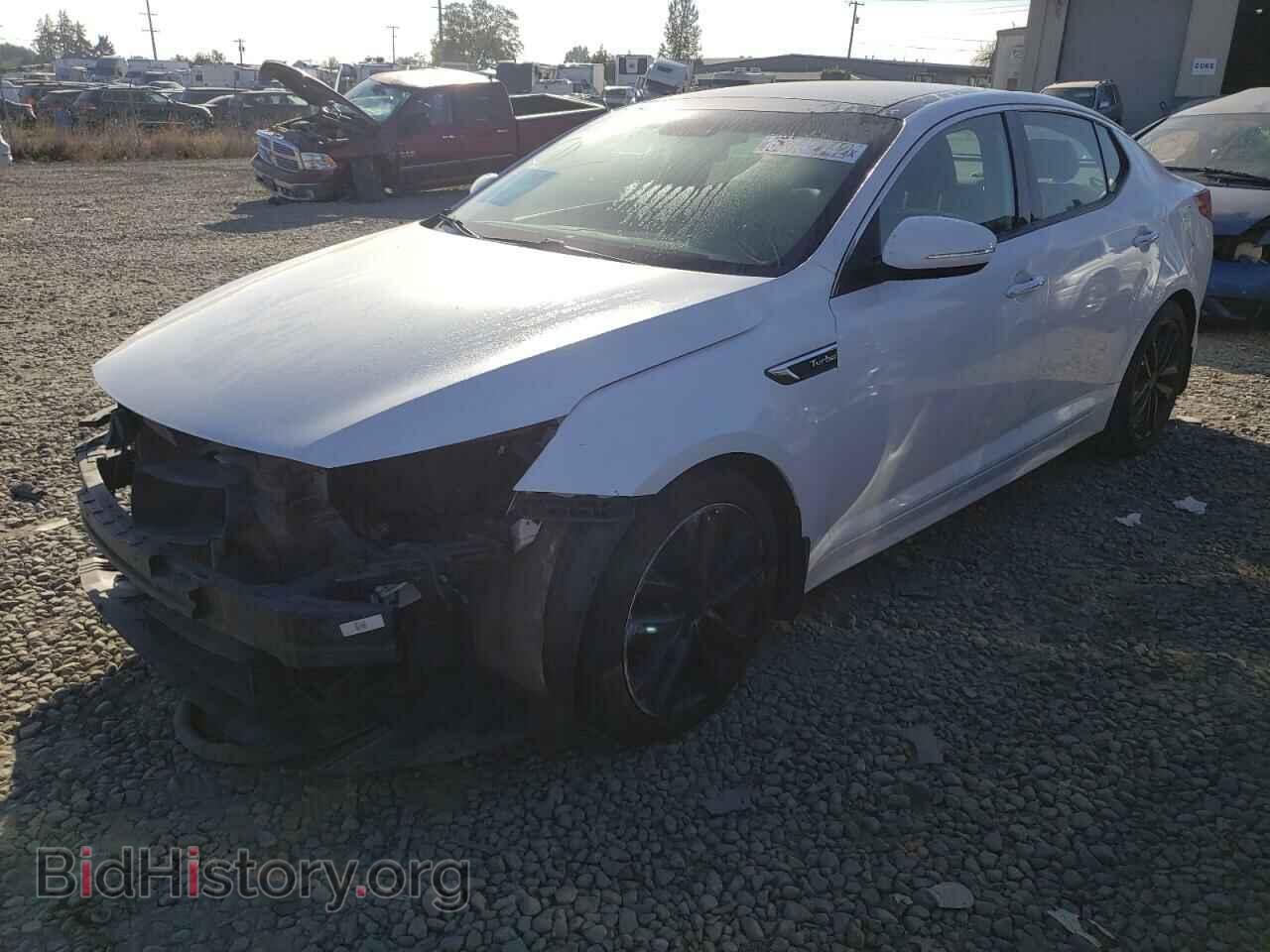 2014 KIA OPTIMA - VIN: 5XXGR4A67EG293125 - Фото 2