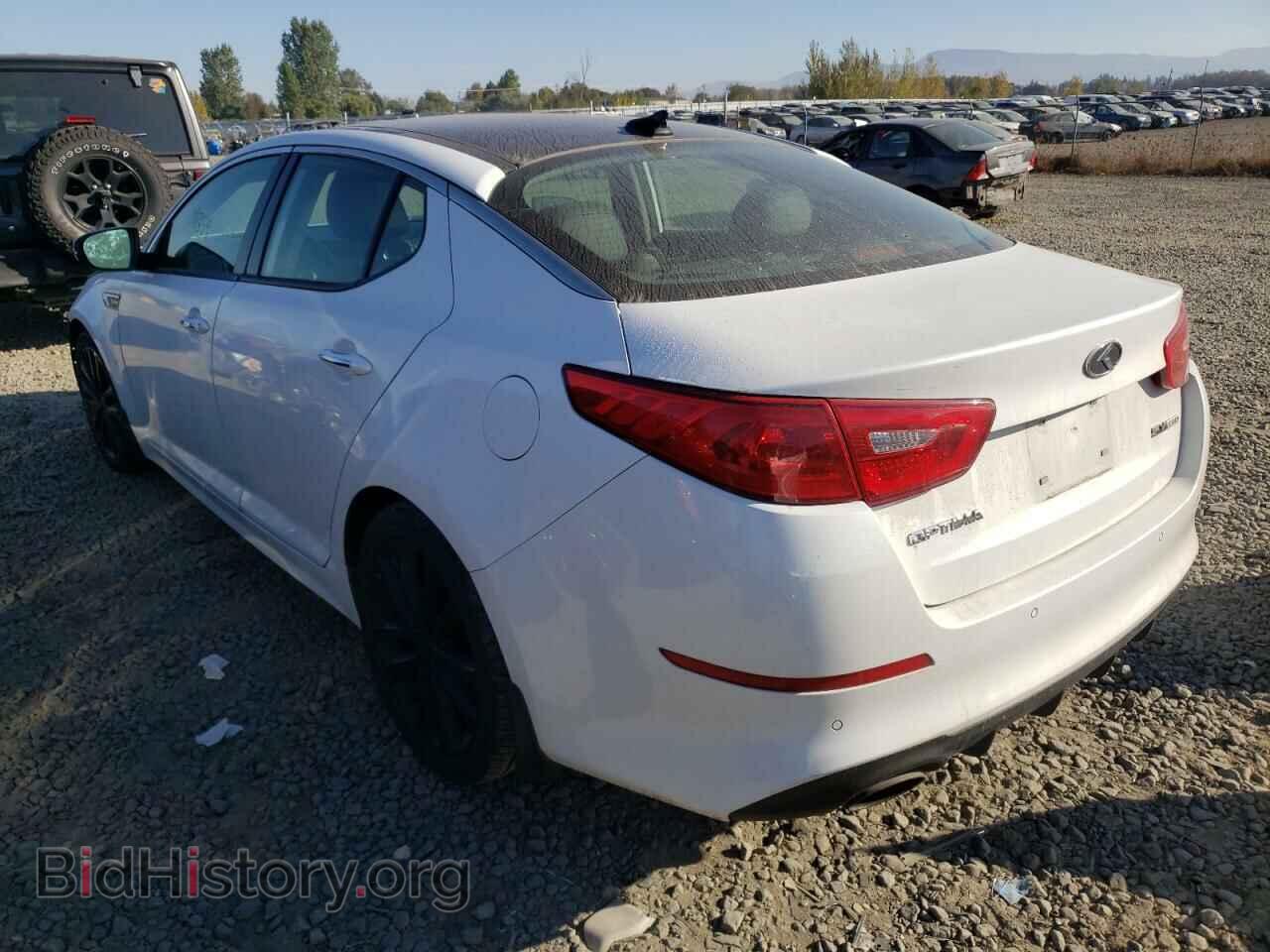 2014 KIA OPTIMA - VIN: 5XXGR4A67EG293125 - Фото 3